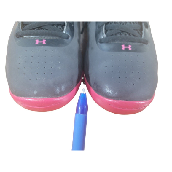 Under Armour Micro G‎ Athletic Basketball Shoes Women's Size 8.5 M 1256436-002 - Picture 3 of 12